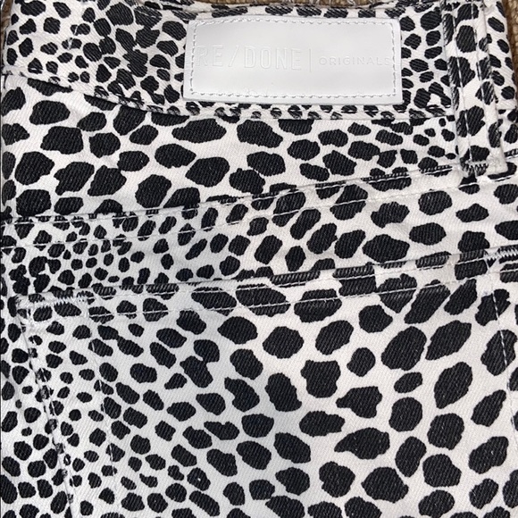 ReDone Originals Animal Print Jeans - Picture 3 of 6